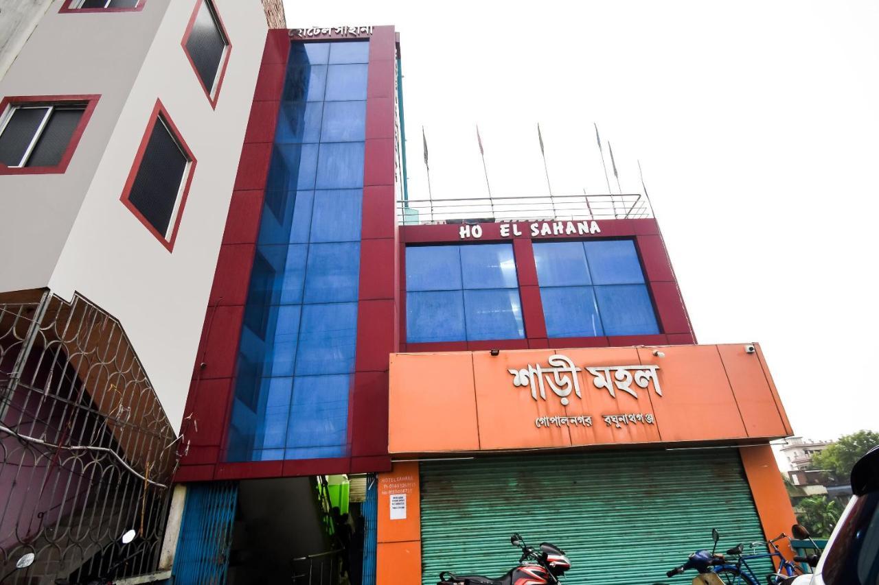 OYO 44160 Hotel Sahana Jangipur Bagian luar foto